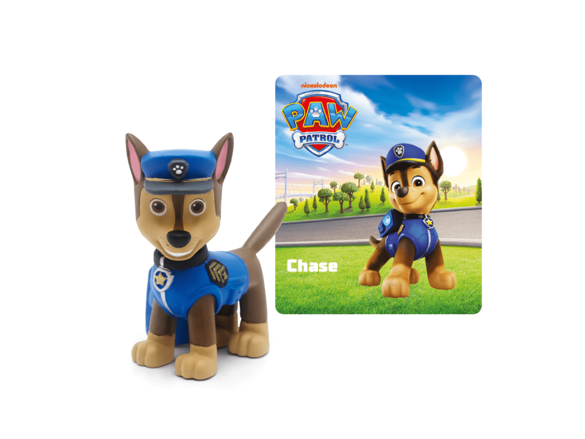 Tonies PAW Patrol Chase – Screen-Free Audio Tonie Figure for Kids (Ages 1+)
