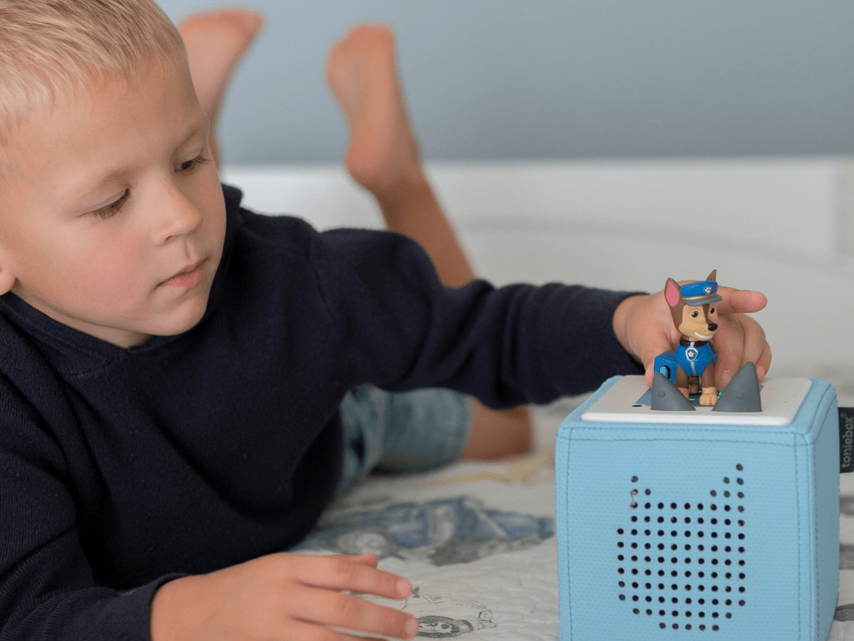 Tonies PAW Patrol Chase – Screen-Free Audio Tonie Figure for Kids (Ages 1+)
