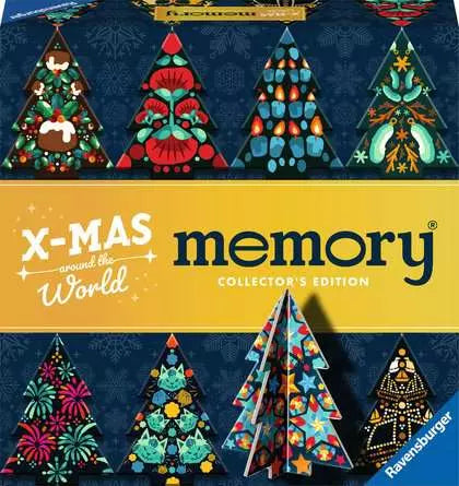 Ravensburger memory® Christmas Edition – Classic Matching Memory Game for Kids (Ages 3+)