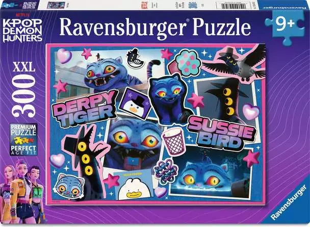 Ravensburger KPop Demon Hunters 300 pc XXL Puzzle
