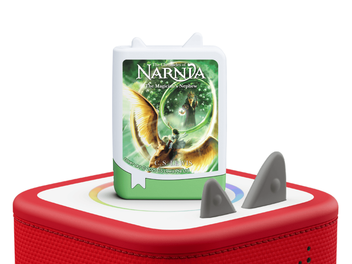 Tonies Book Tonie Chronicles of Narnia Book Tonie 4-Pack – Screen-Free Audio Companion for Kids' Books (Ages 5+)