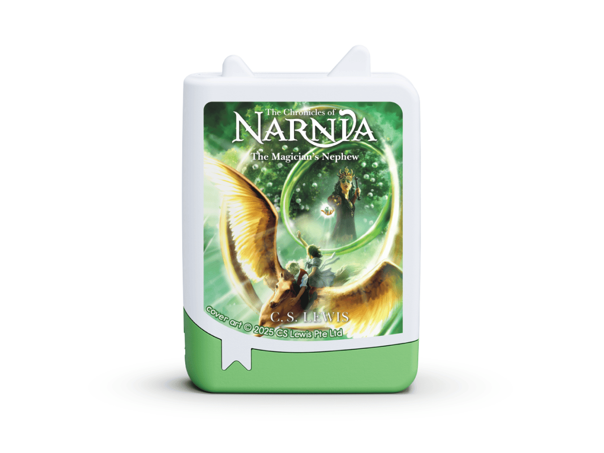 Tonies Book Tonie Chronicles of Narnia Book Tonie 4-Pack – Screen-Free Audio Companion for Kids' Books (Ages 5+)
