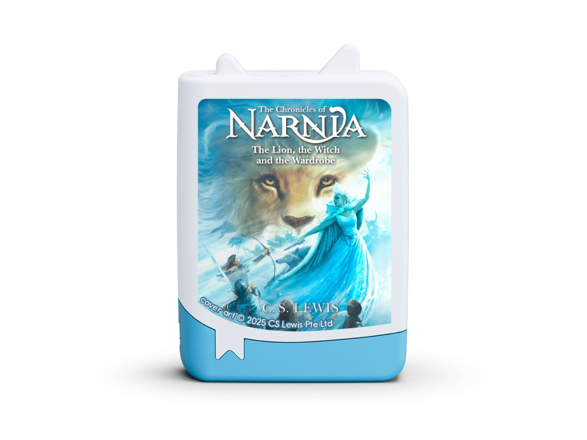 Tonies Book Tonie Chronicles of Narnia Book Tonie 4-Pack – Screen-Free Audio Companion for Kids' Books (Ages 5+)