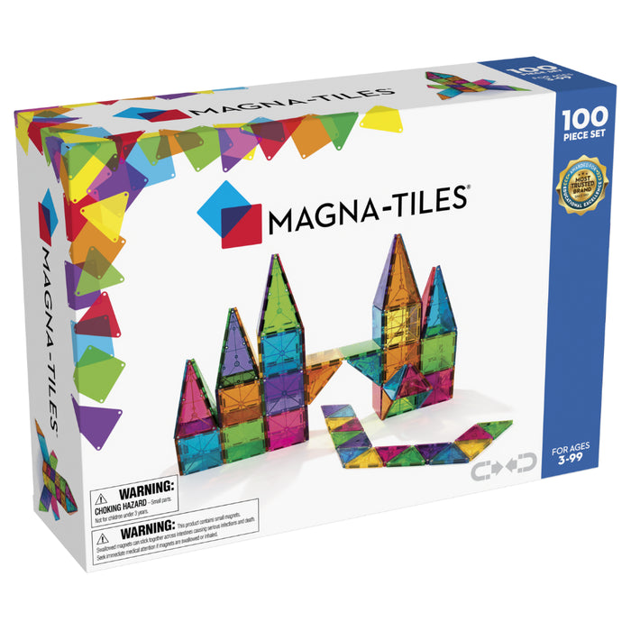 MAGNA-TILES Classic (100 Piece Set)