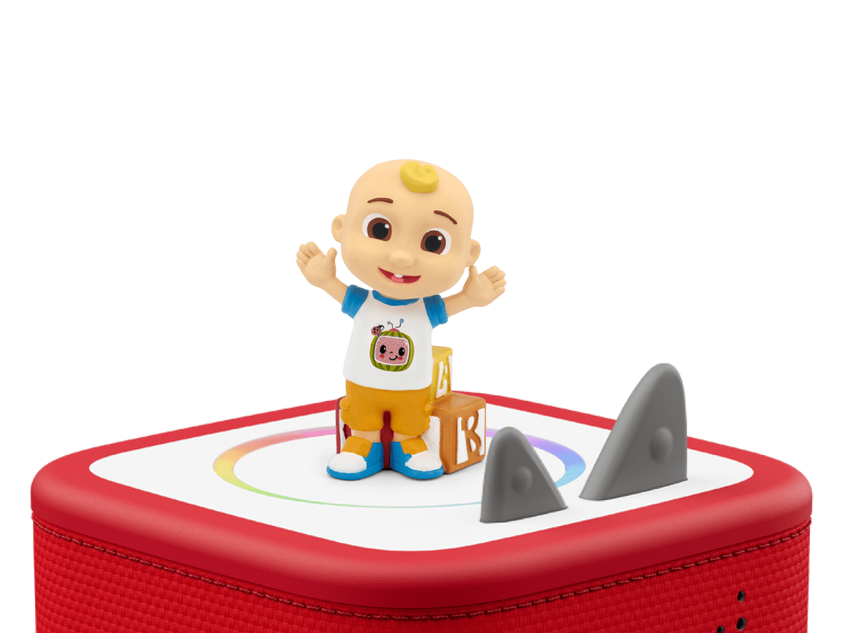 Tonies CoComelon – Screen-Free Audio Tonie Figure for Kids (Ages 1+)
