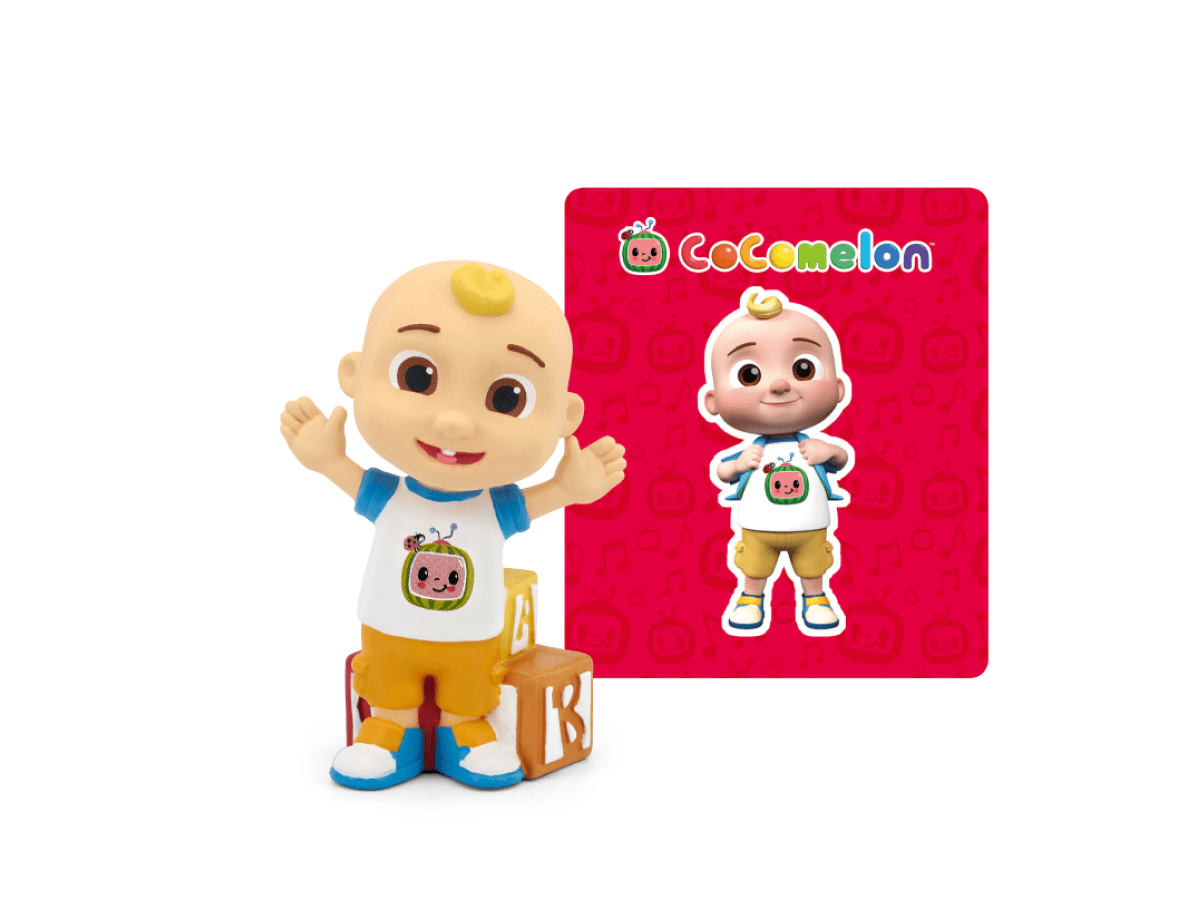 Tonies CoComelon – Screen-Free Audio Tonie Figure for Kids (Ages 1+)
