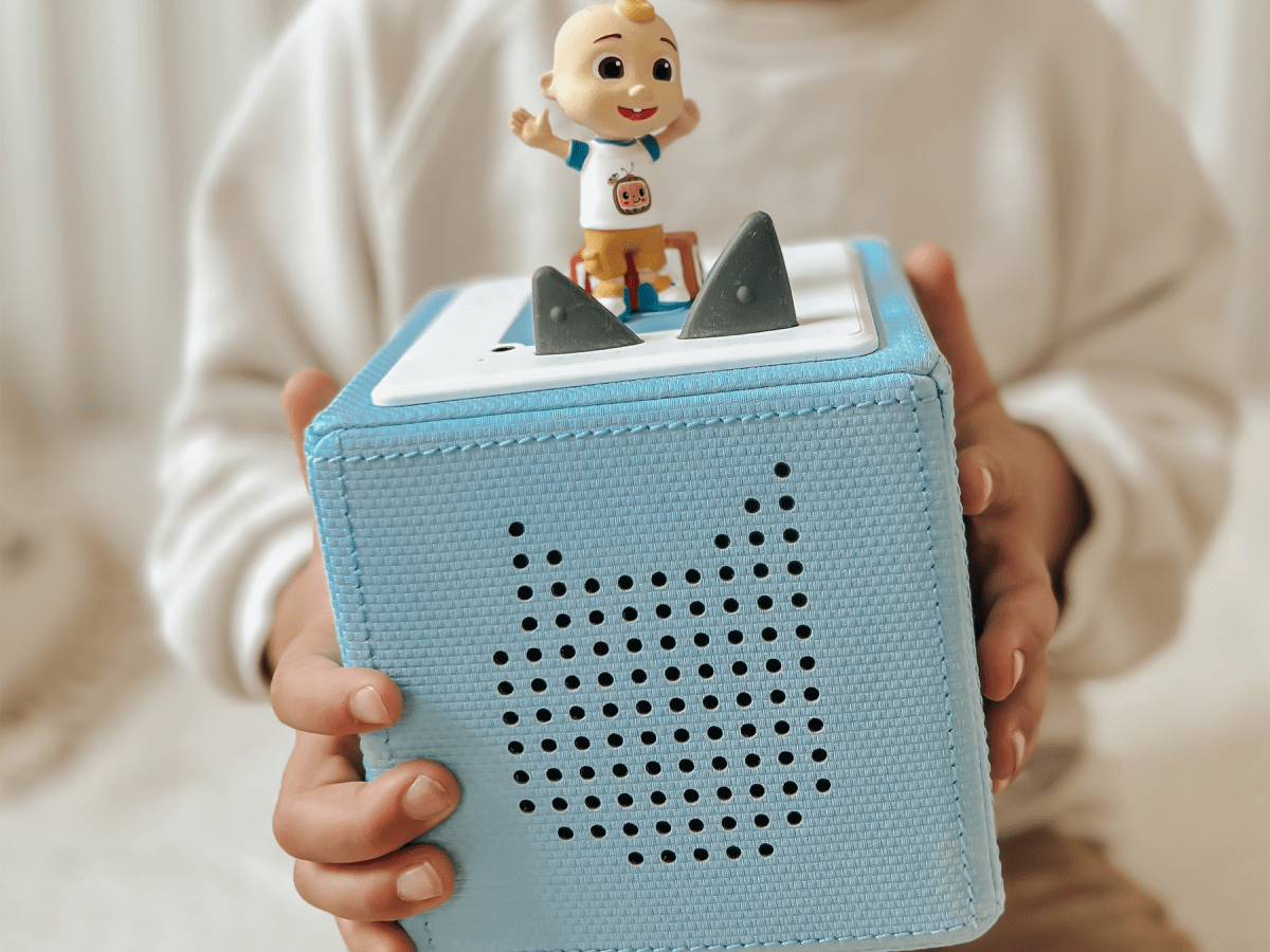 Tonies CoComelon – Screen-Free Audio Tonie Figure for Kids (Ages 1+)