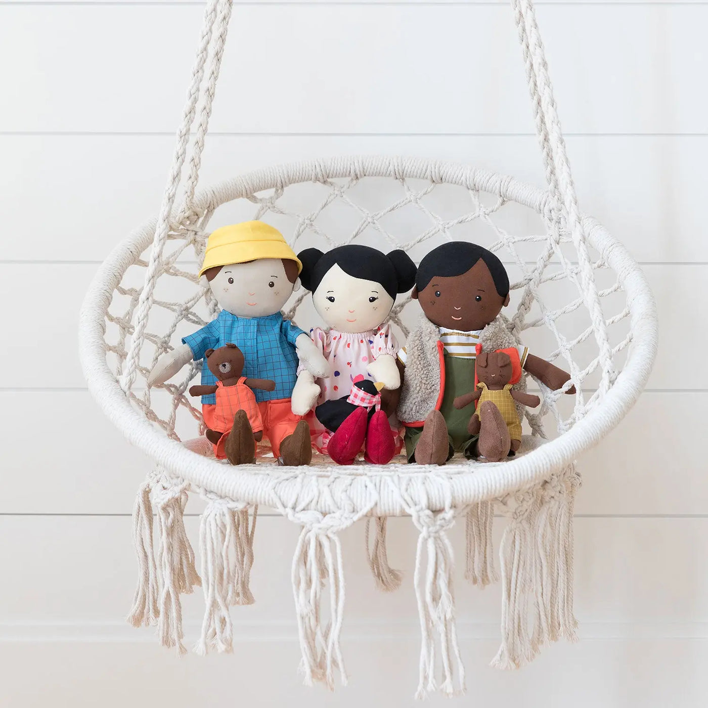 Manhattan Toy Playdate Friends Ellis 14" Soft Doll – Cuddly Plush Toy for Kids
