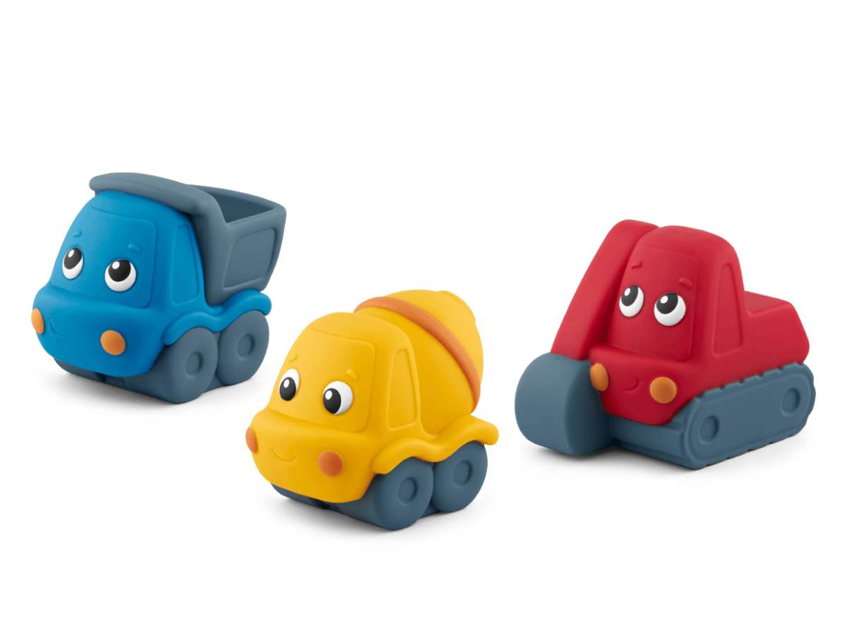Tonies My First Tonies Construction Set 3-Pack – Screen-Free Audio Starter Set for Babies & Toddlers (Ages 1+)