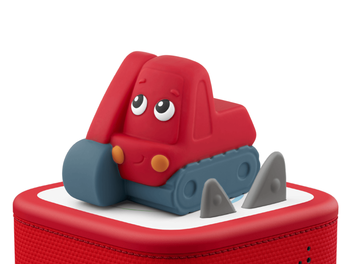 Tonies My First Tonies Construction Set 3-Pack – Screen-Free Audio Starter Set for Babies & Toddlers (Ages 1+)