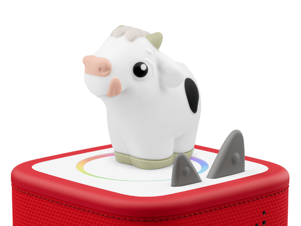 Tonies My First Tonies Cow – Screen-Free Audio Tonie for Babies & Toddlers (Ages 1+)