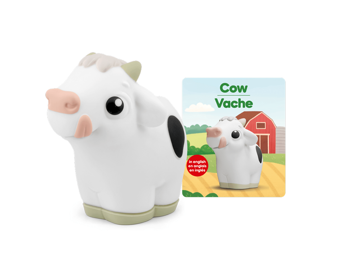 Tonies My First Tonies Cow – Screen-Free Audio Tonie for Babies & Toddlers (Ages 1+)
