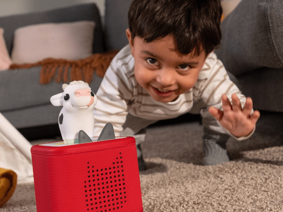 Tonies My First Tonies Cow – Screen-Free Audio Tonie for Babies & Toddlers (Ages 1+)