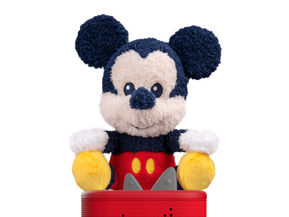 Tonies Cuddle Tonie Mickey Mouse – Screen-Free Audio Plush with Disney Stories & Songs (Ages 1+)