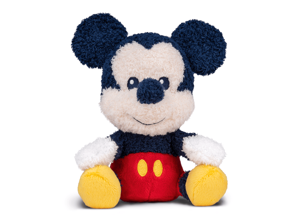 Tonies Cuddle Tonie Mickey Mouse – Screen-Free Audio Plush with Disney Stories & Songs (Ages 1+)
