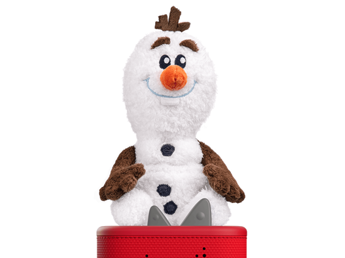 Tonies Cuddle Tonie Olaf (Frozen) – Screen-Free Audio Plush with Disney Stories & Songs (Ages 1+)