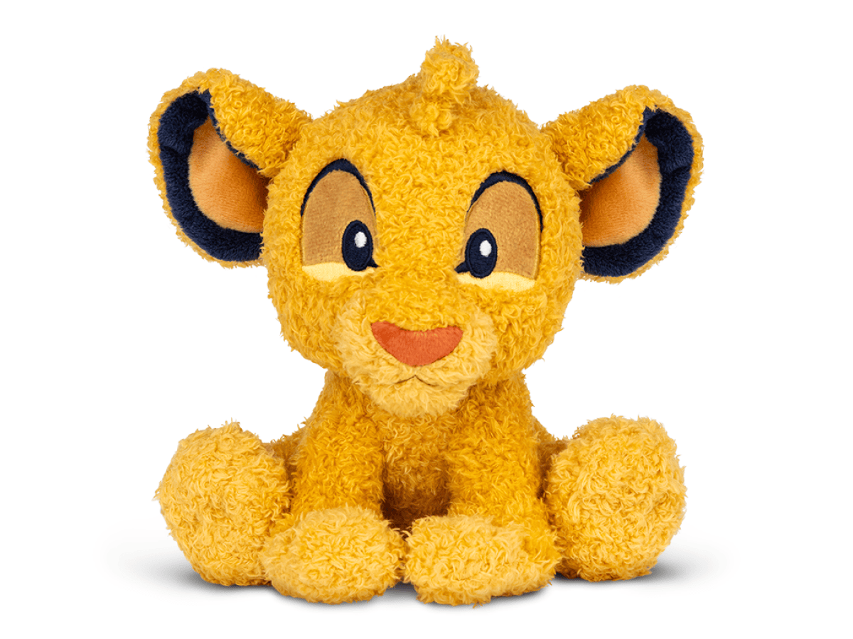 Tonies Cuddle Tonie Simba (Lion King) – Screen-Free Audio Plush with Disney Stories & Songs (Ages 1+)