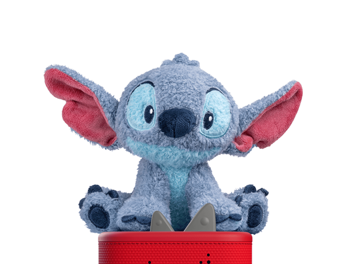 Tonies Cuddle Tonie Lilo & Stitch – Screen-Free Audio Plush with Disney Stories & Songs (Ages 1+)