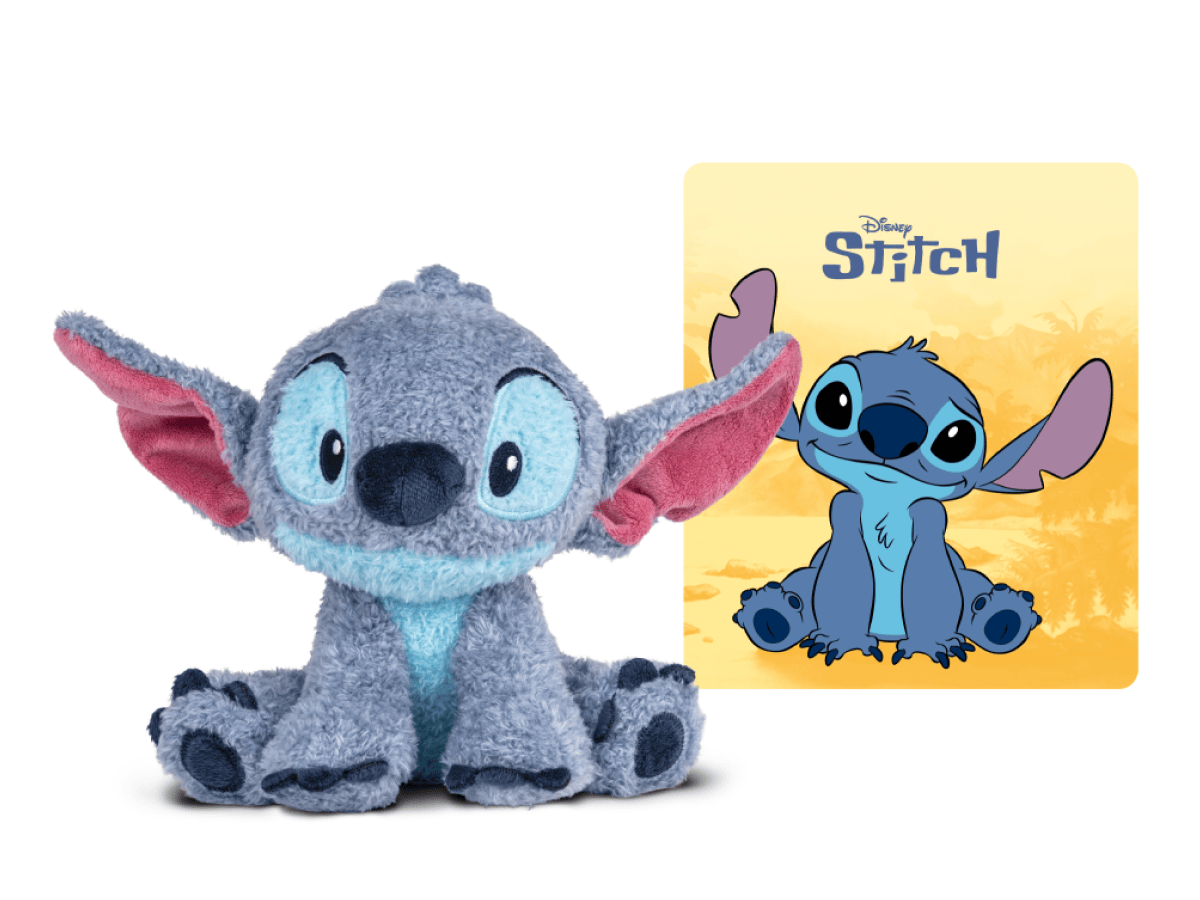 Tonies Cuddle Tonie Lilo & Stitch – Screen-Free Audio Plush with Disney Stories & Songs (Ages 1+)