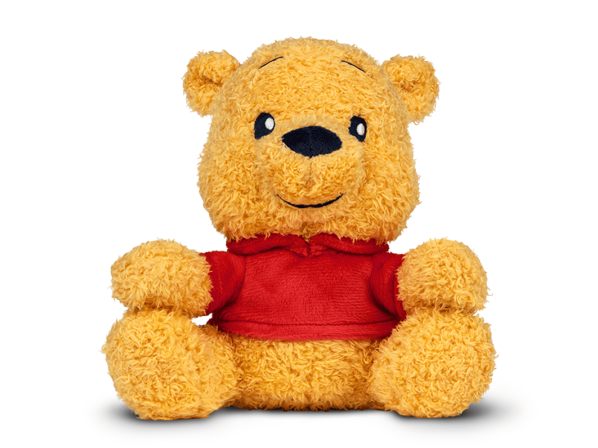 Tonies Cuddle Tonie Winnie the Pooh – Screen-Free Audio Plush with Disney Stories & Songs (Ages 1+)