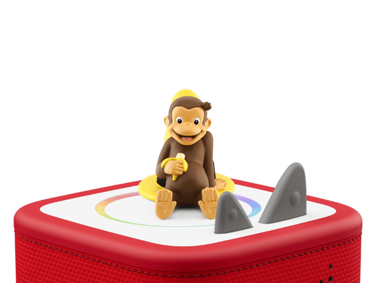 Tonies Curious George – Screen-Free Audio Tonie Figure for Kids (Ages 1+)