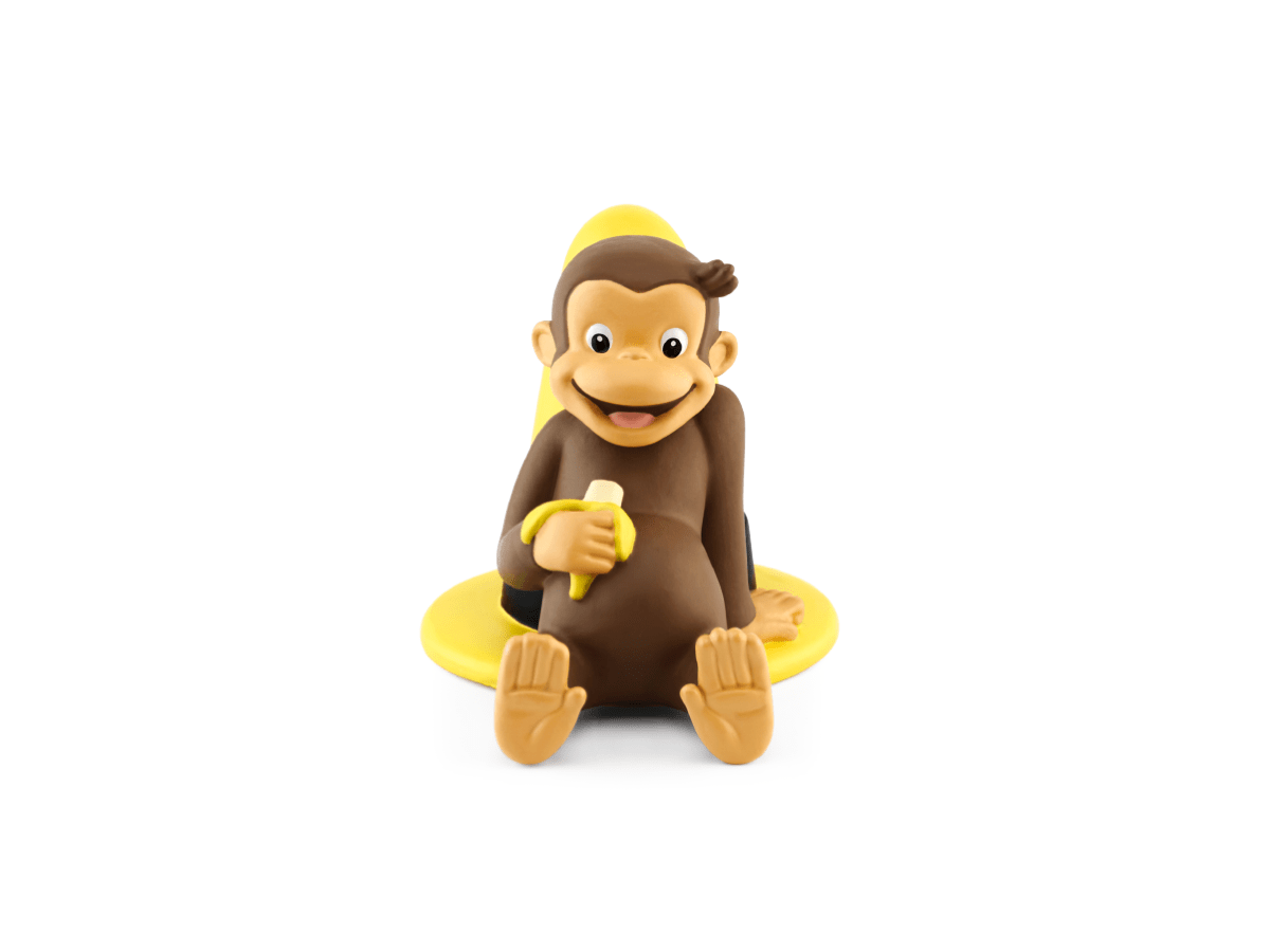 Tonies Curious George – Screen-Free Audio Tonie Figure for Kids (Ages 1+)