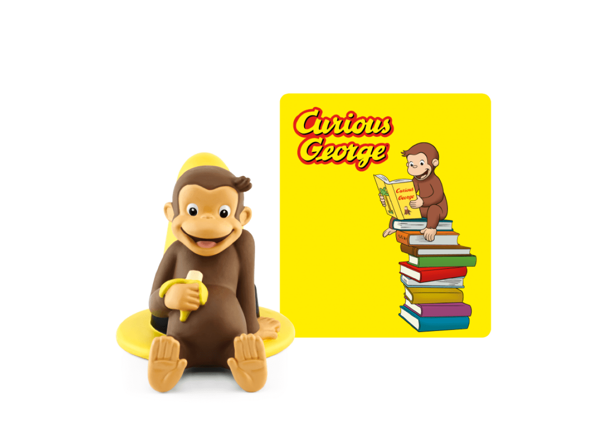 Tonies Curious George – Screen-Free Audio Tonie Figure for Kids (Ages 1+)
