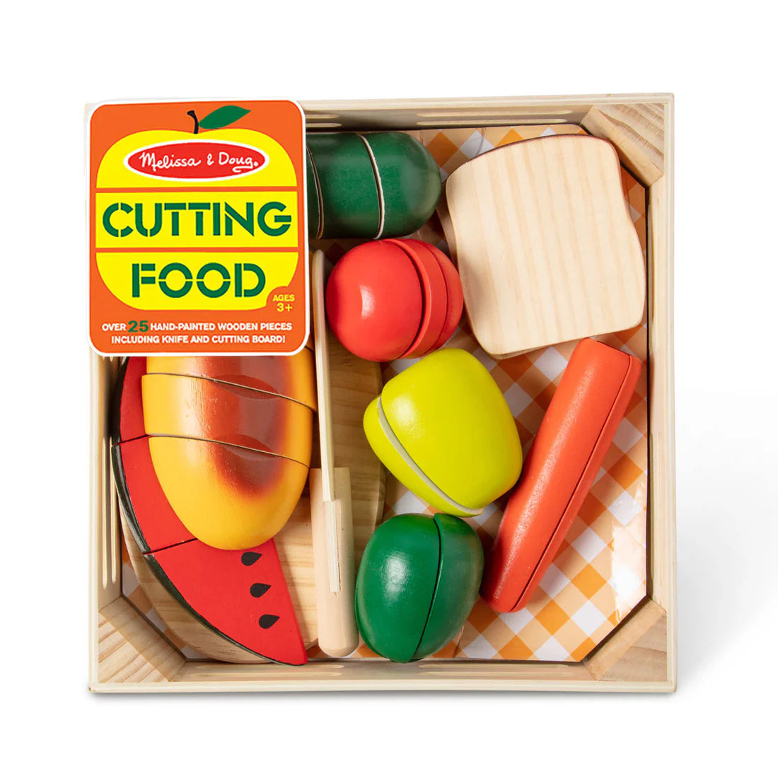 Melissa & Doug Cutting Food