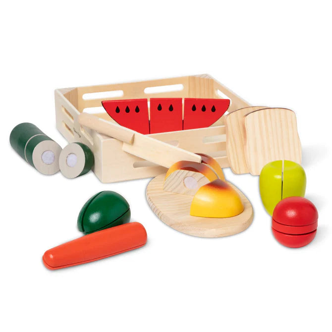 Melissa & Doug Cutting Food