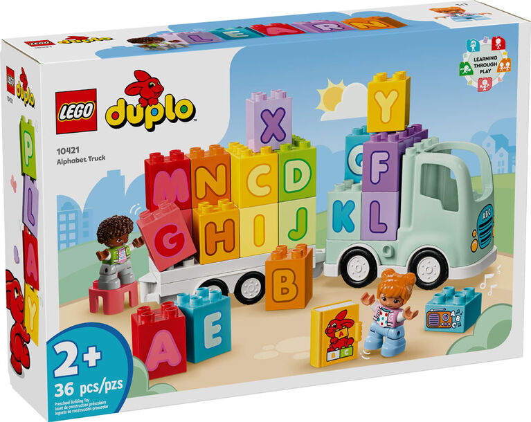 Lego Duplo Alphabet Truck (10421)