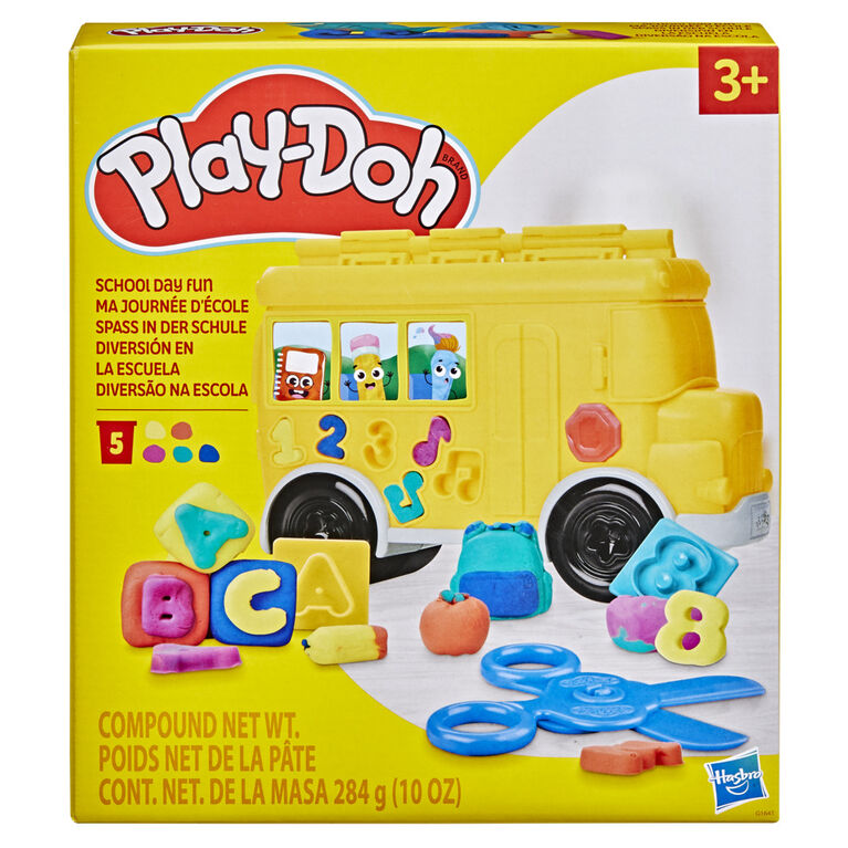 Play-Doh School Day Fun