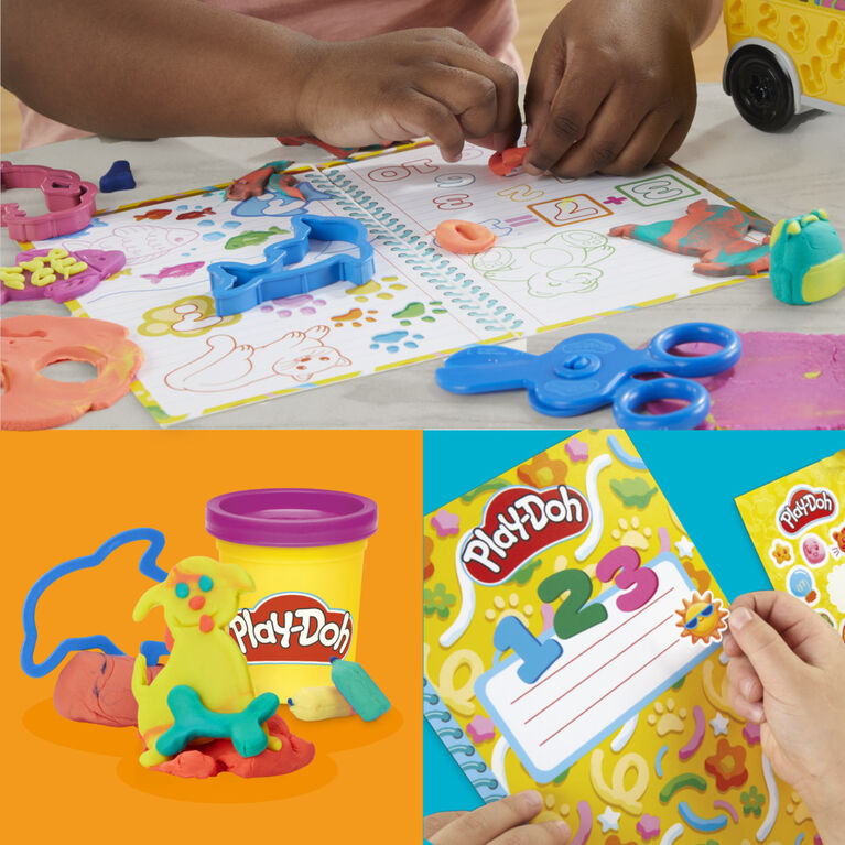 Play-Doh School Day Fun