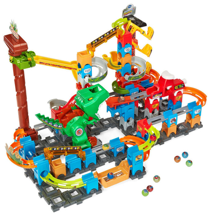 Vtech Marble Rush® T-Rex Dino Thrill Track Set™