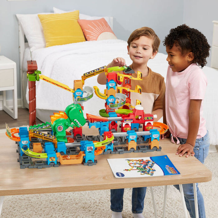 Vtech Marble Rush® T-Rex Dino Thrill Track Set™