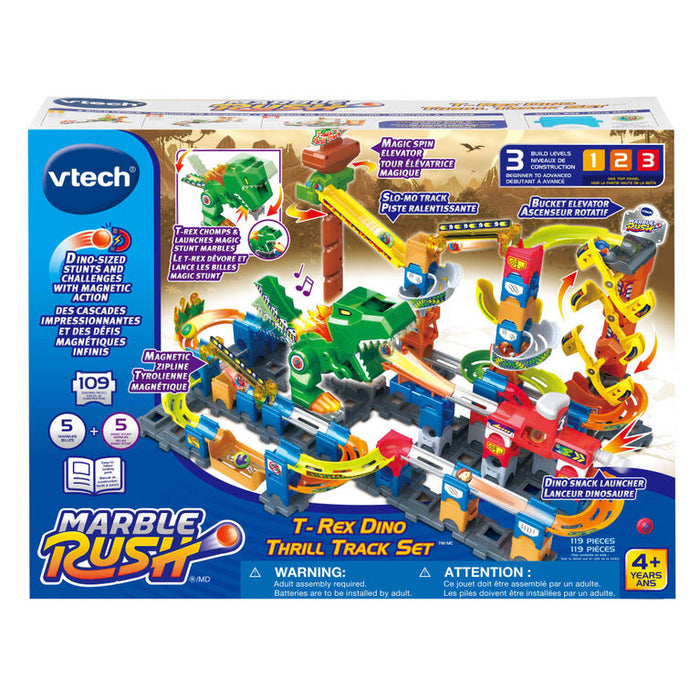 Vtech Marble Rush® T-Rex Dino Thrill Track Set™