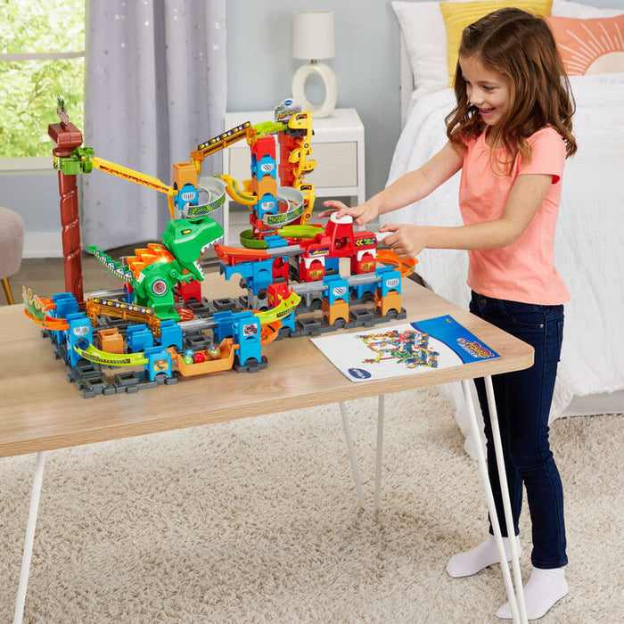 Vtech Marble Rush® T-Rex Dino Thrill Track Set™