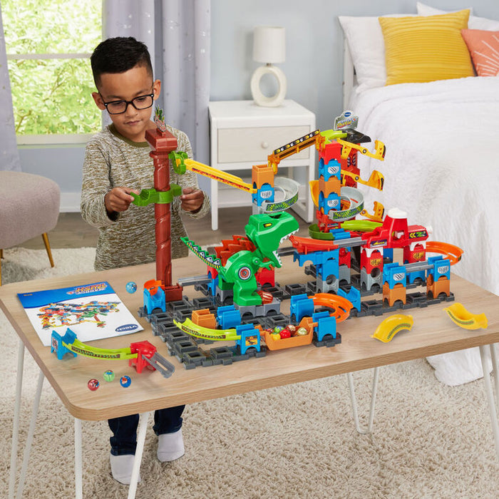 Vtech Marble Rush® T-Rex Dino Thrill Track Set™