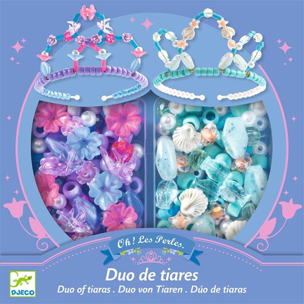 Djeco Tiaras Duo Blue