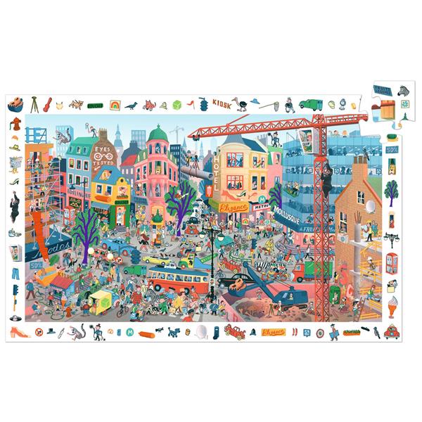 Djeco Observation Puzzle The City (200 pcs)