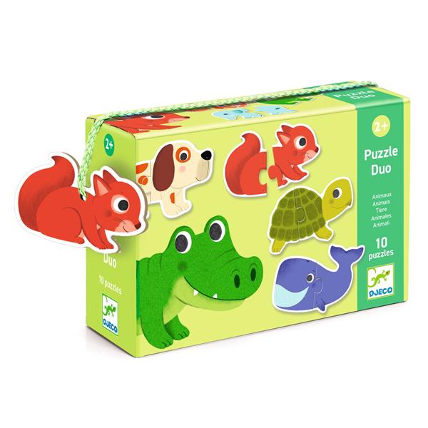 Djeco Puzzle Duo Animals