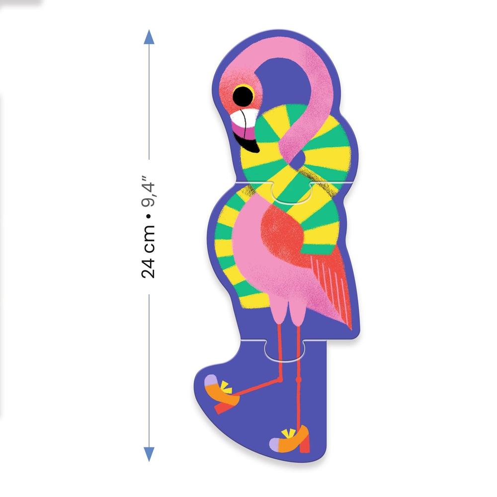 Djeco Puzzle Trio Savana