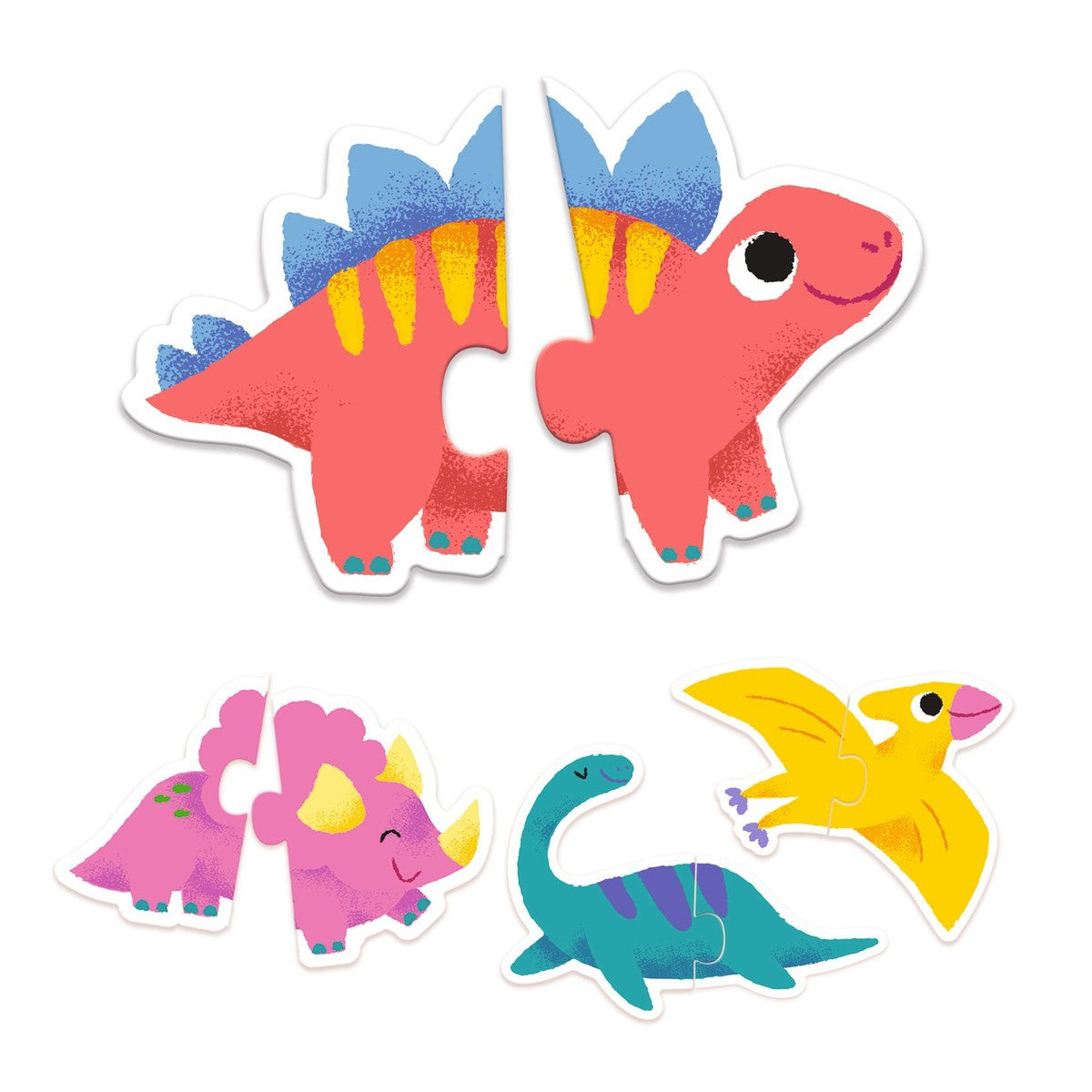 Djeco Puzzle Duo Dinos