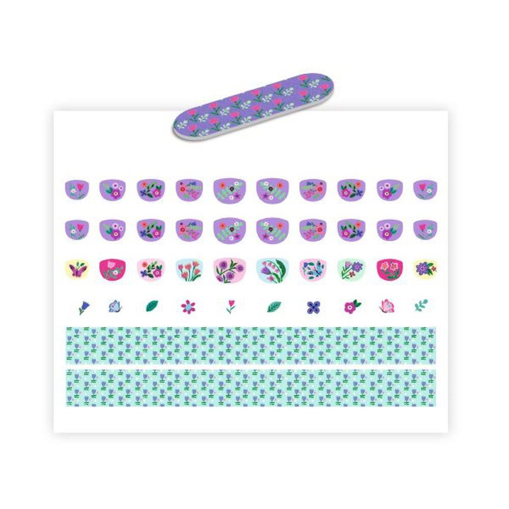 Djeco Nail Stickers Petite Fleur