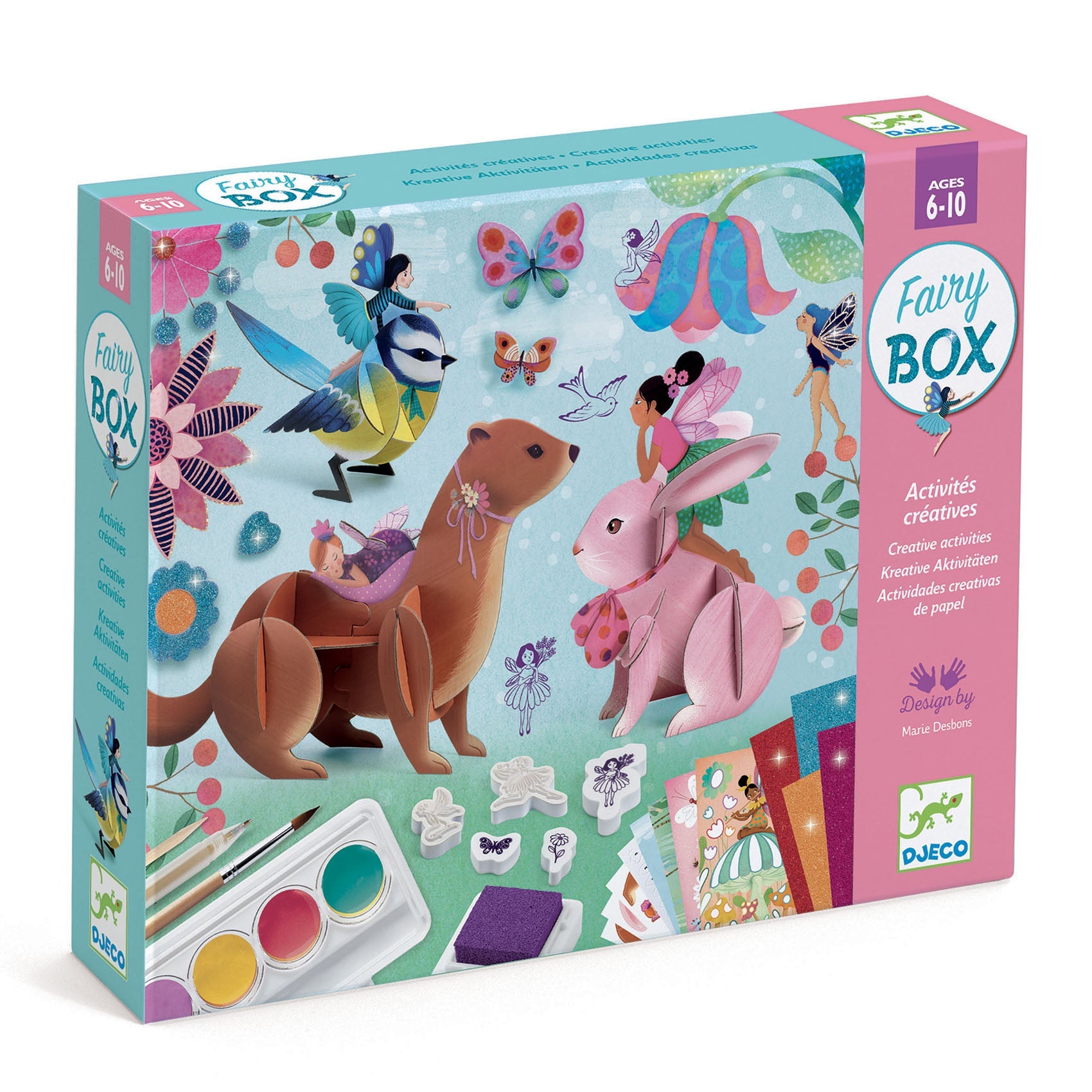 Djeco Multi-Activity Kit Fairy Box