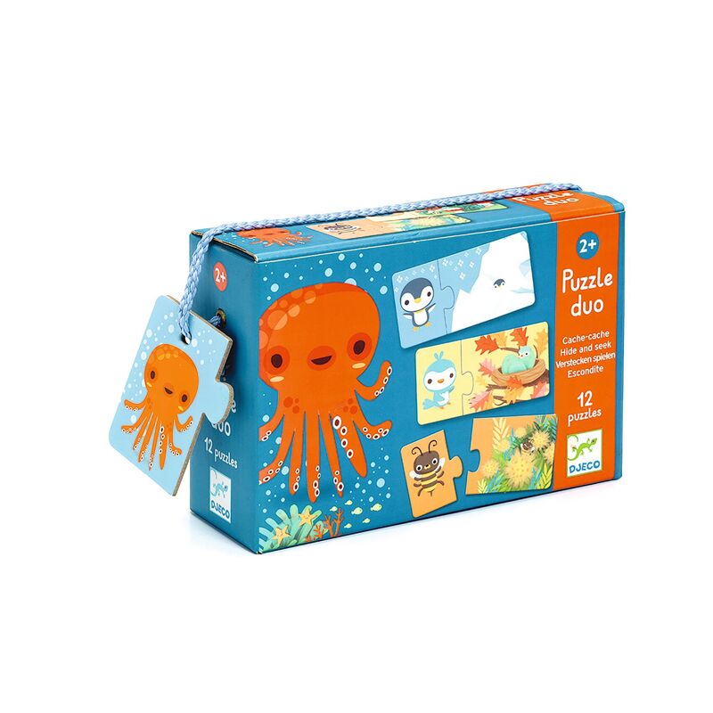 Djeco Puzzle Duo Animals