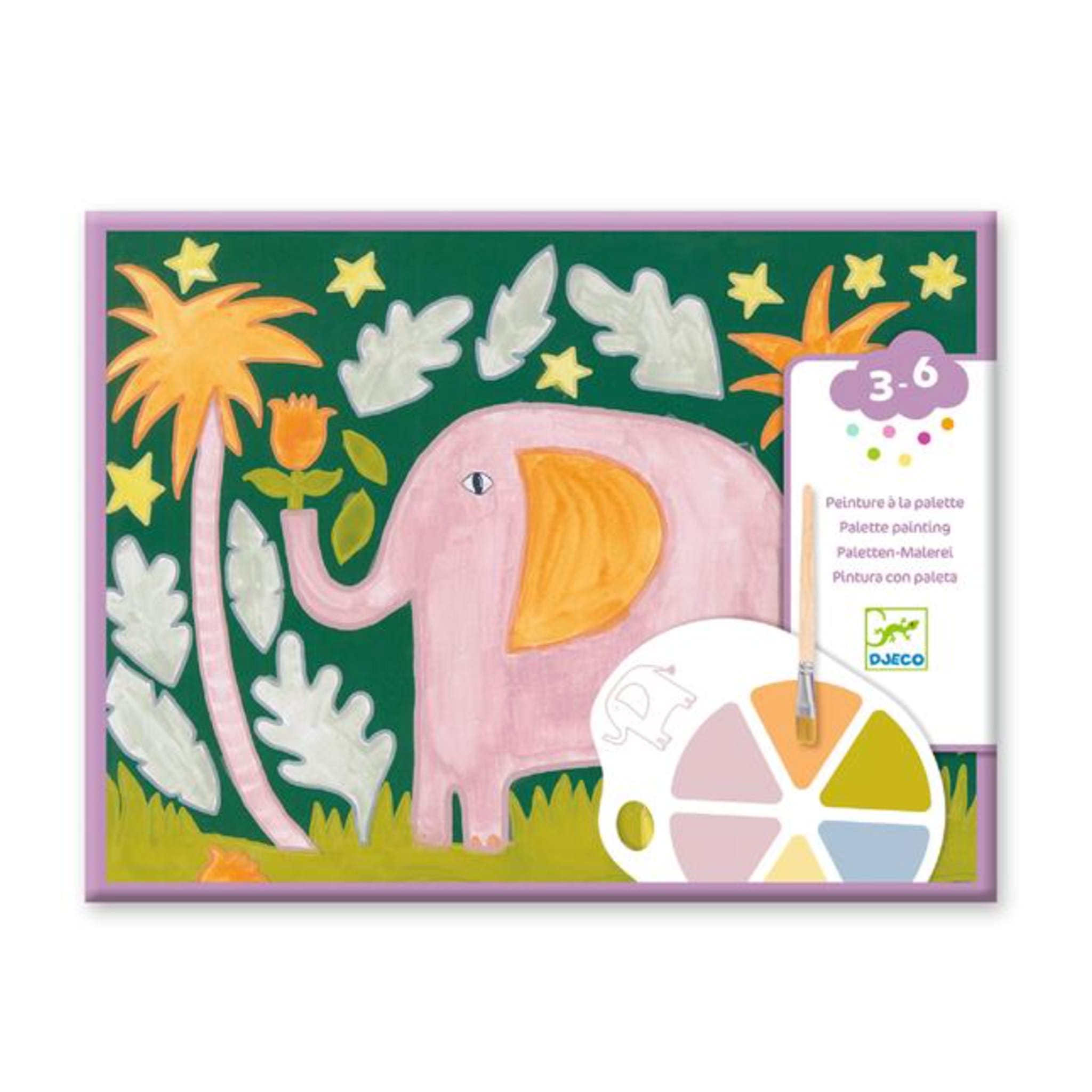 Djeco Palette Painting Wild One
