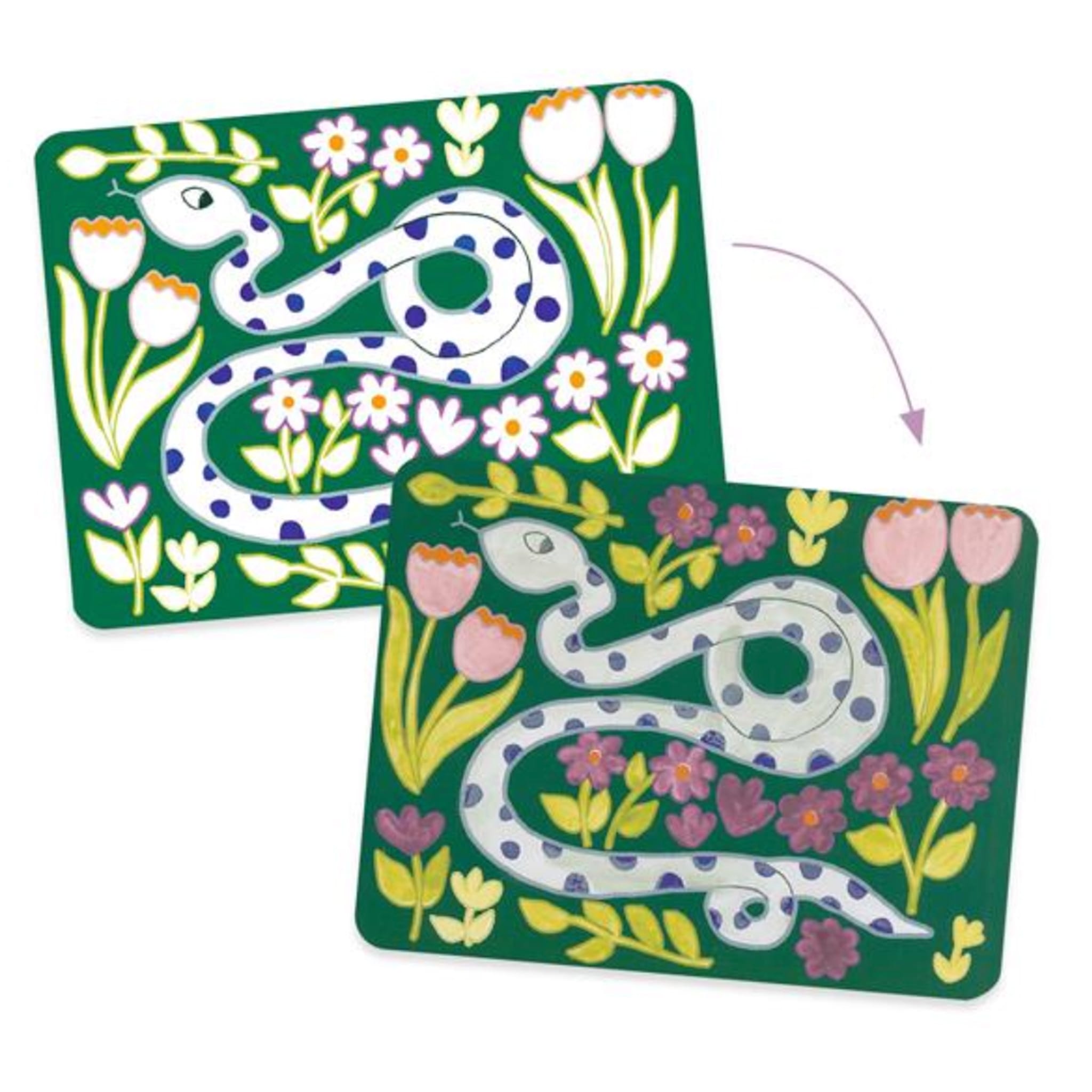 Djeco Palette Painting Wild One