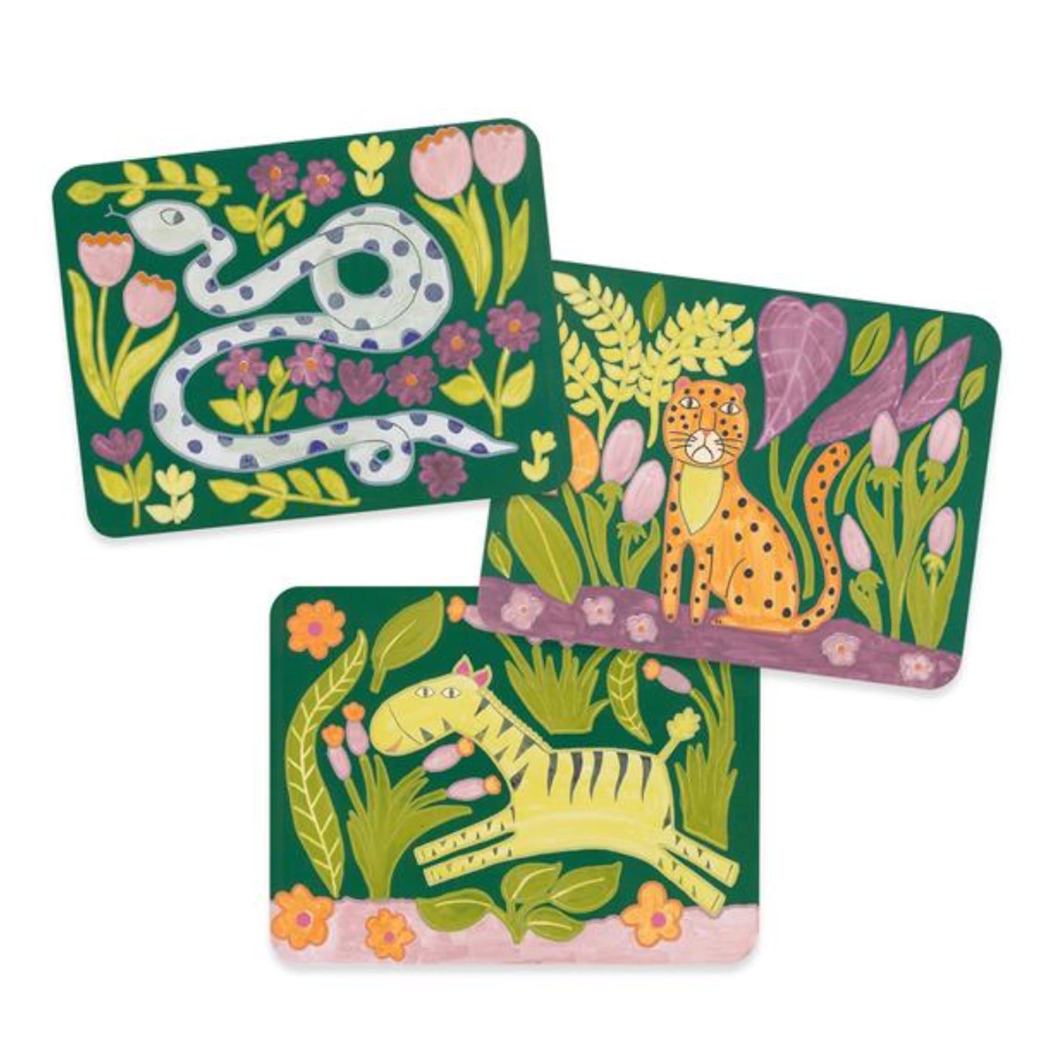 Djeco Palette Painting Wild One