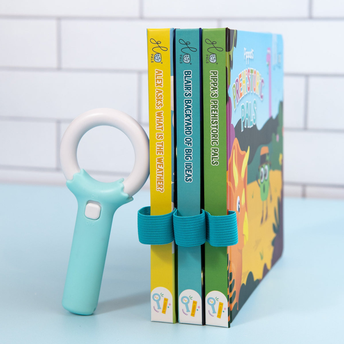 Glo Pals Light-Up Library - 3 Book Set