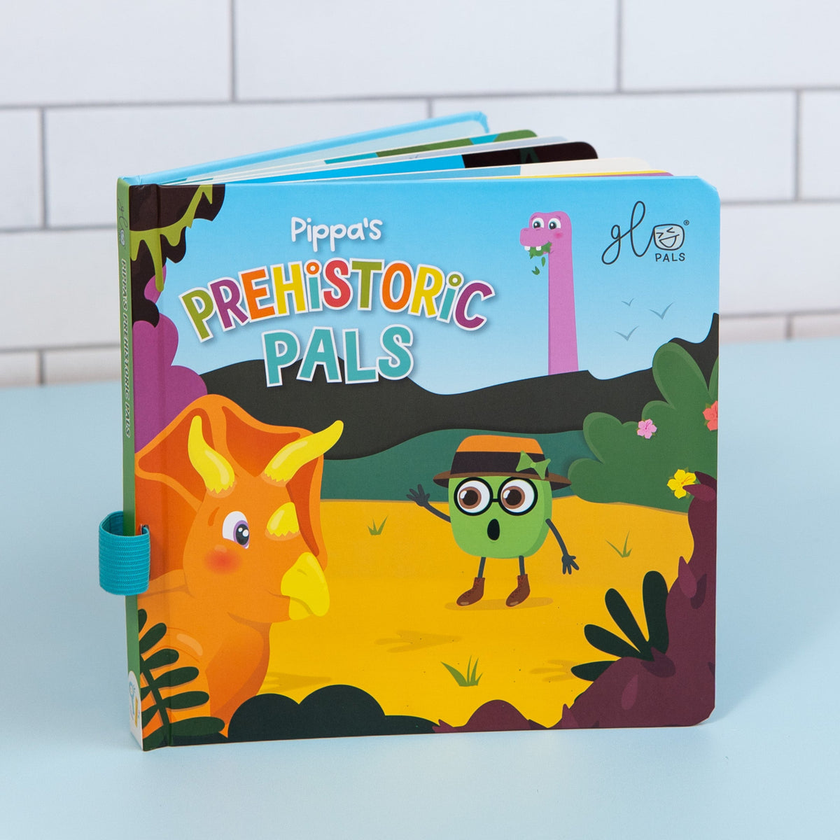 Glo Pals Light-Up Library - Pippa's Prehistoric Pals